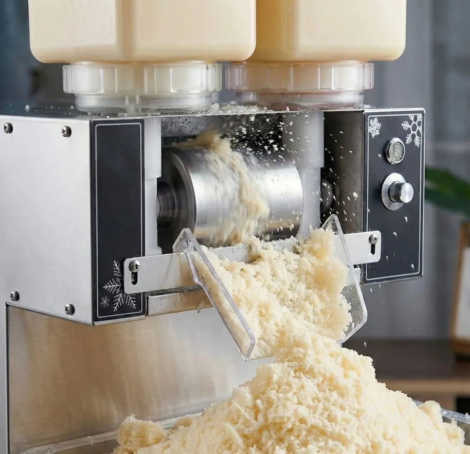 Shaved-Ice-Maschine – Detailansicht 2